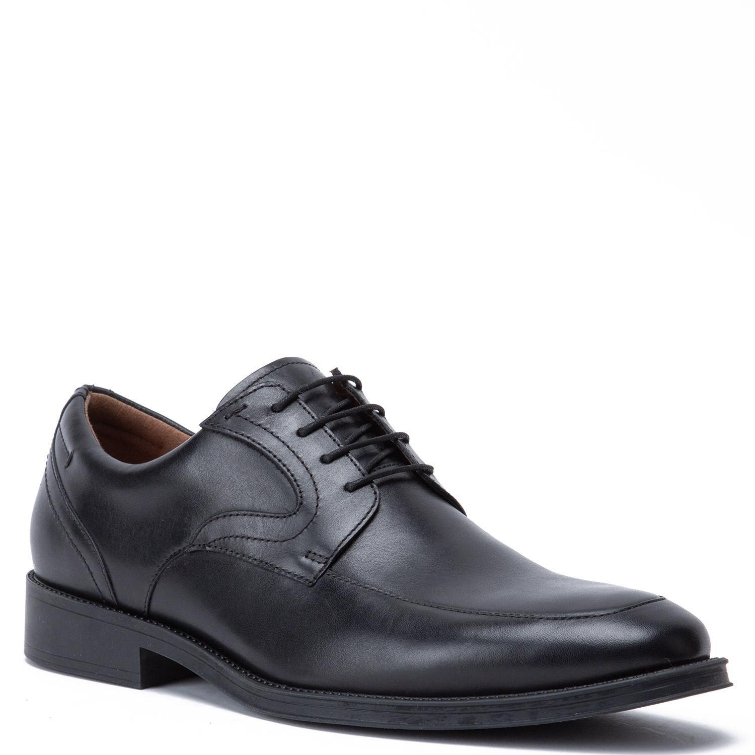 Zapato de cuero hombre Guante negro Preston-2