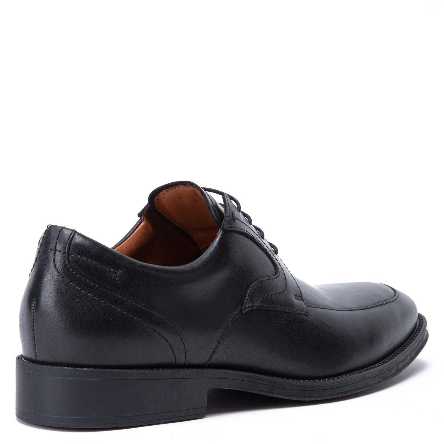 Zapato de cuero hombre Guante negro Preston-4