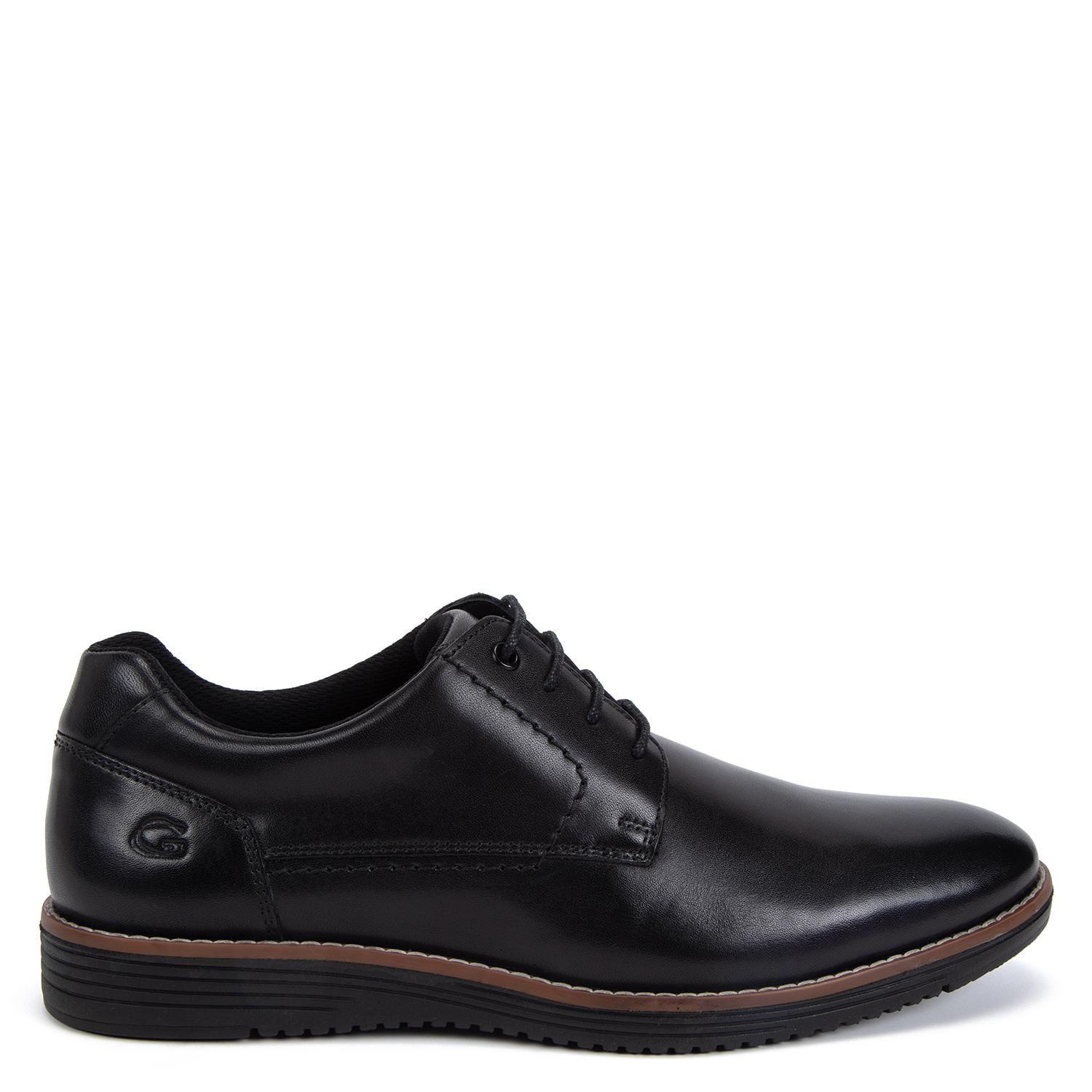 Zapato de cuero hombre Guante negro Segovia-0