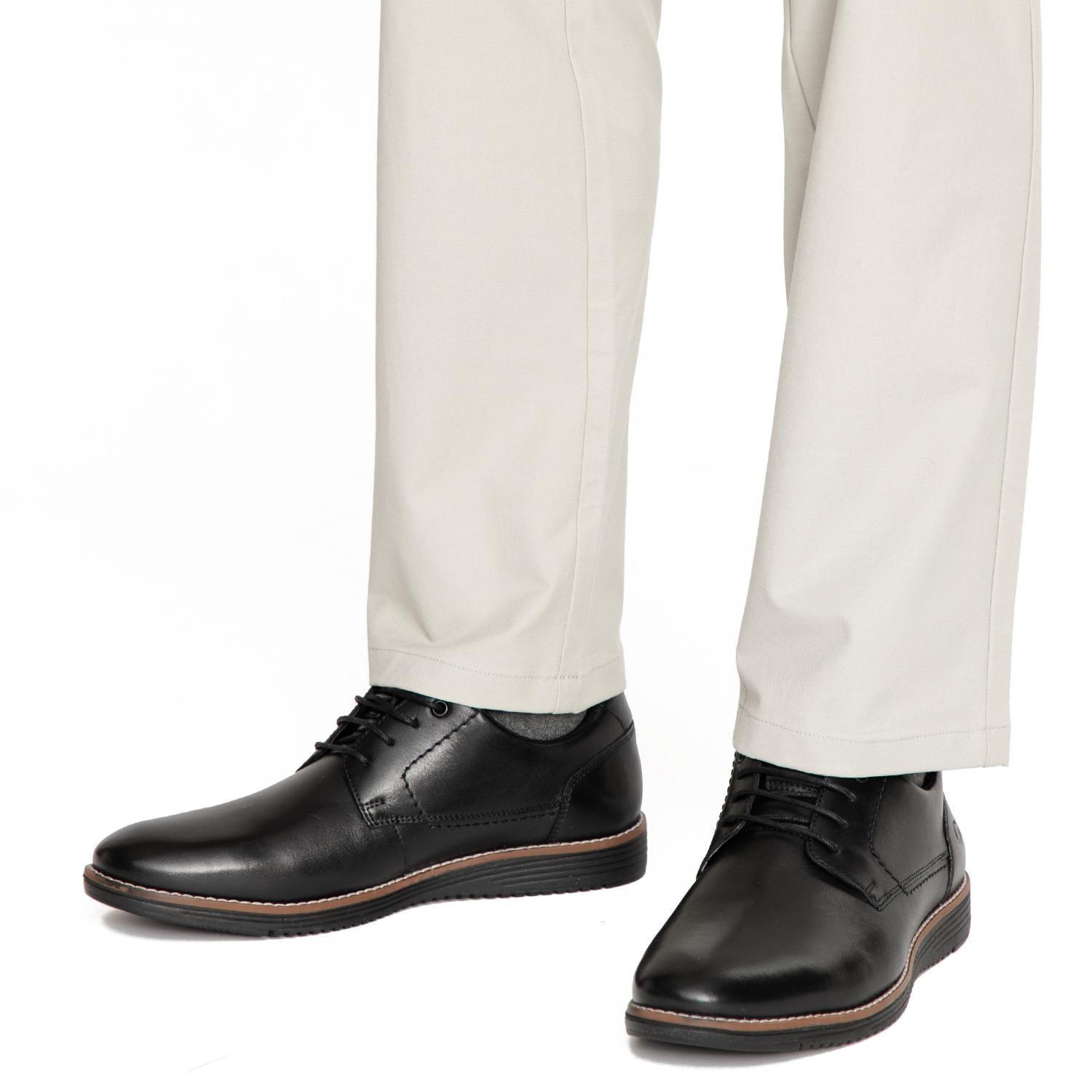 Zapato de cuero hombre Guante negro Segovia-1