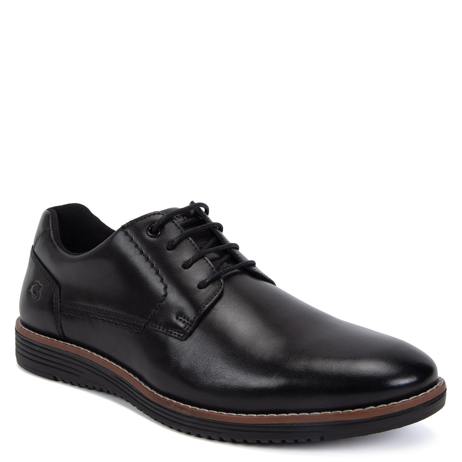 Zapato de cuero hombre Guante negro Segovia-2
