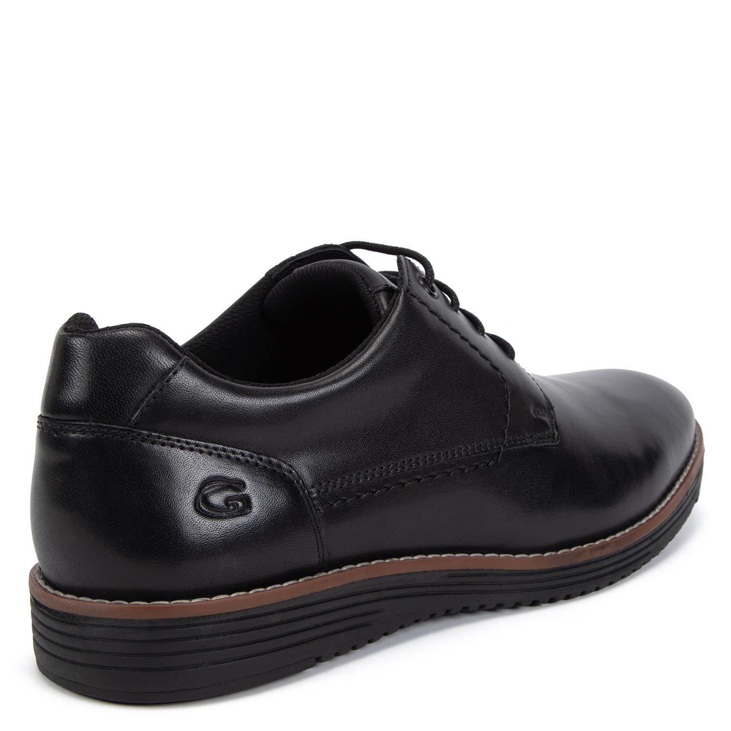 Zapato de cuero hombre Guante negro Segovia-4