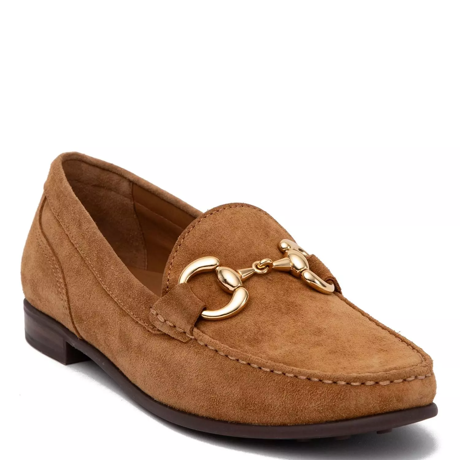 Mocasin de cuero mujer Gacel camel Siri 0661019-2