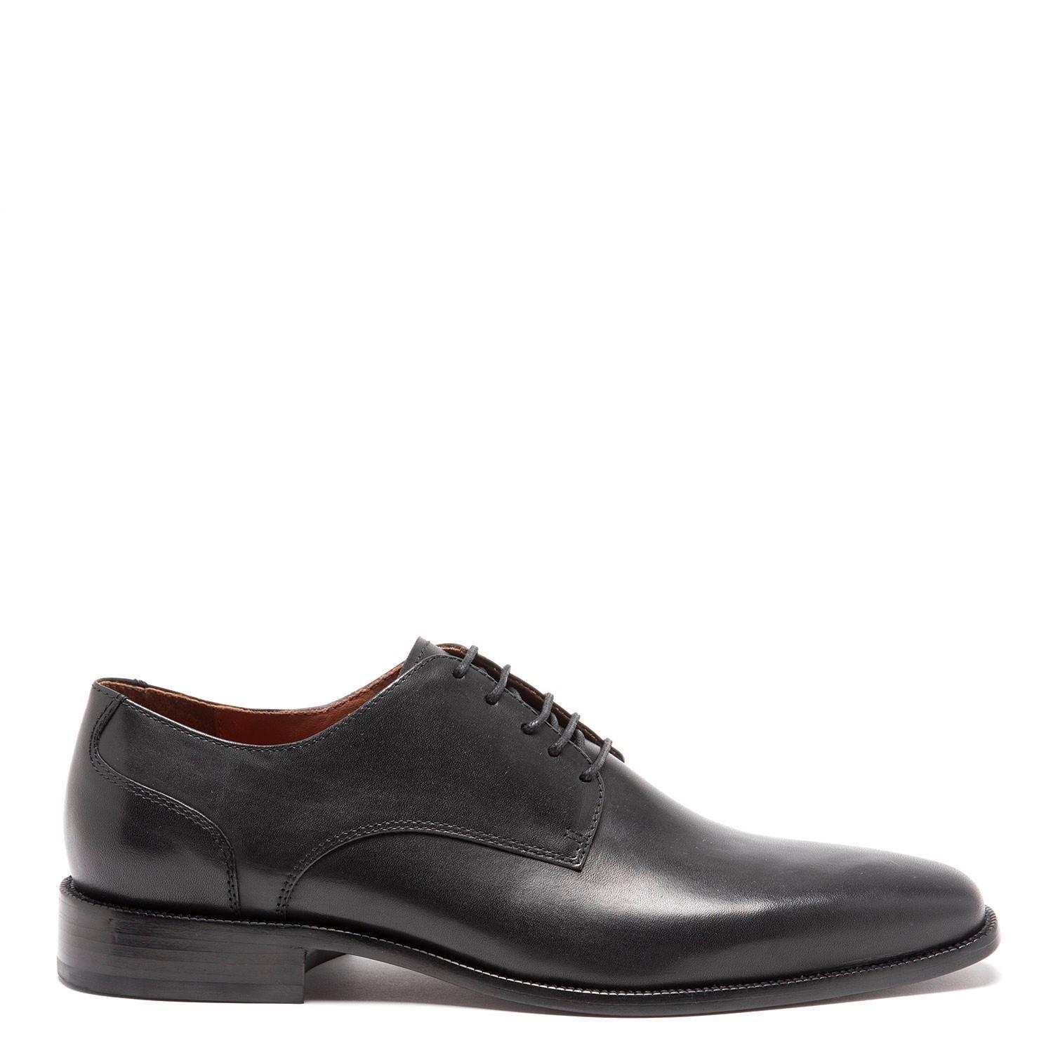 Zapato de cuero hombre Guante negro Suela-0
