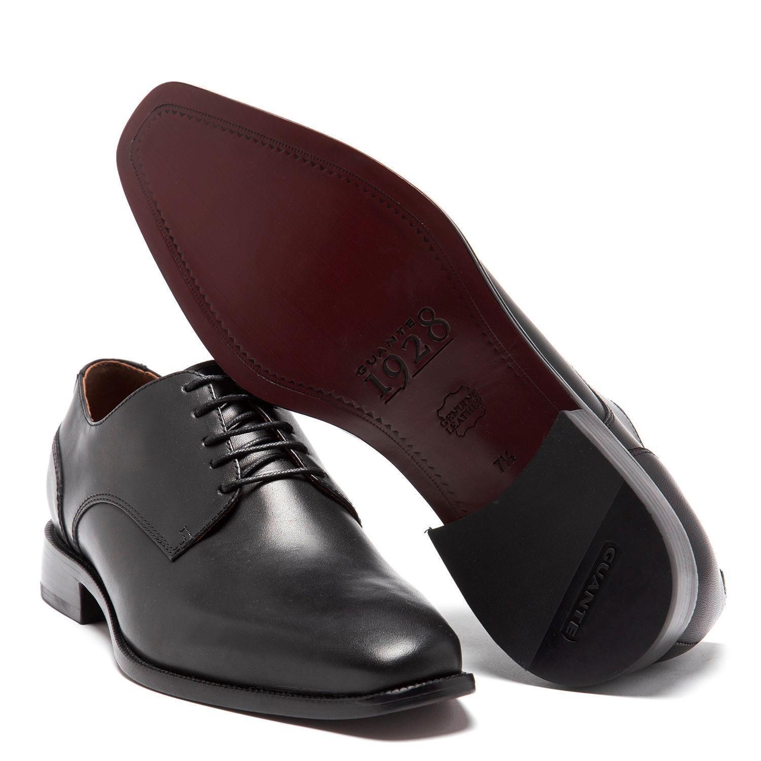 Zapato de cuero hombre Guante negro Suela-3