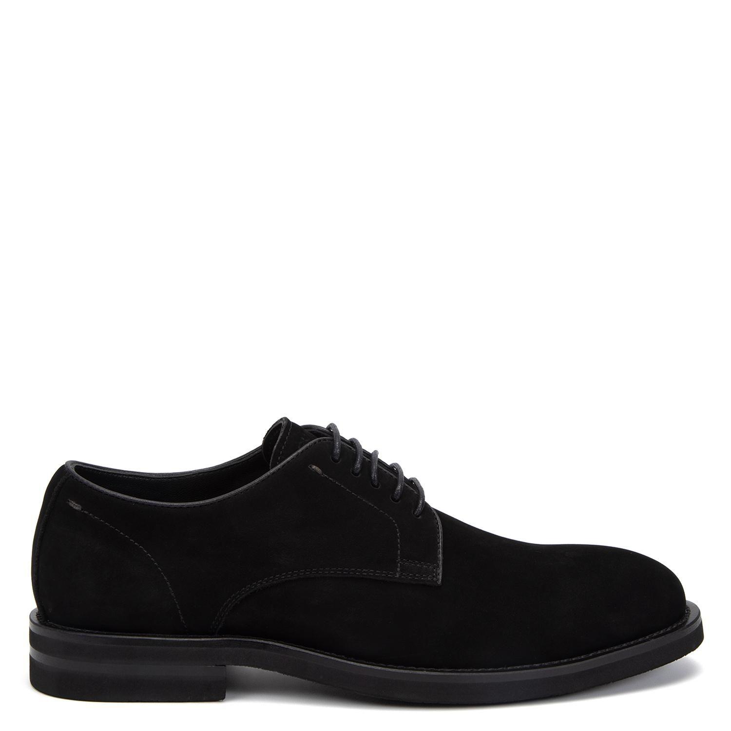 Zapato de cuero hombre Guante negro Monti-0