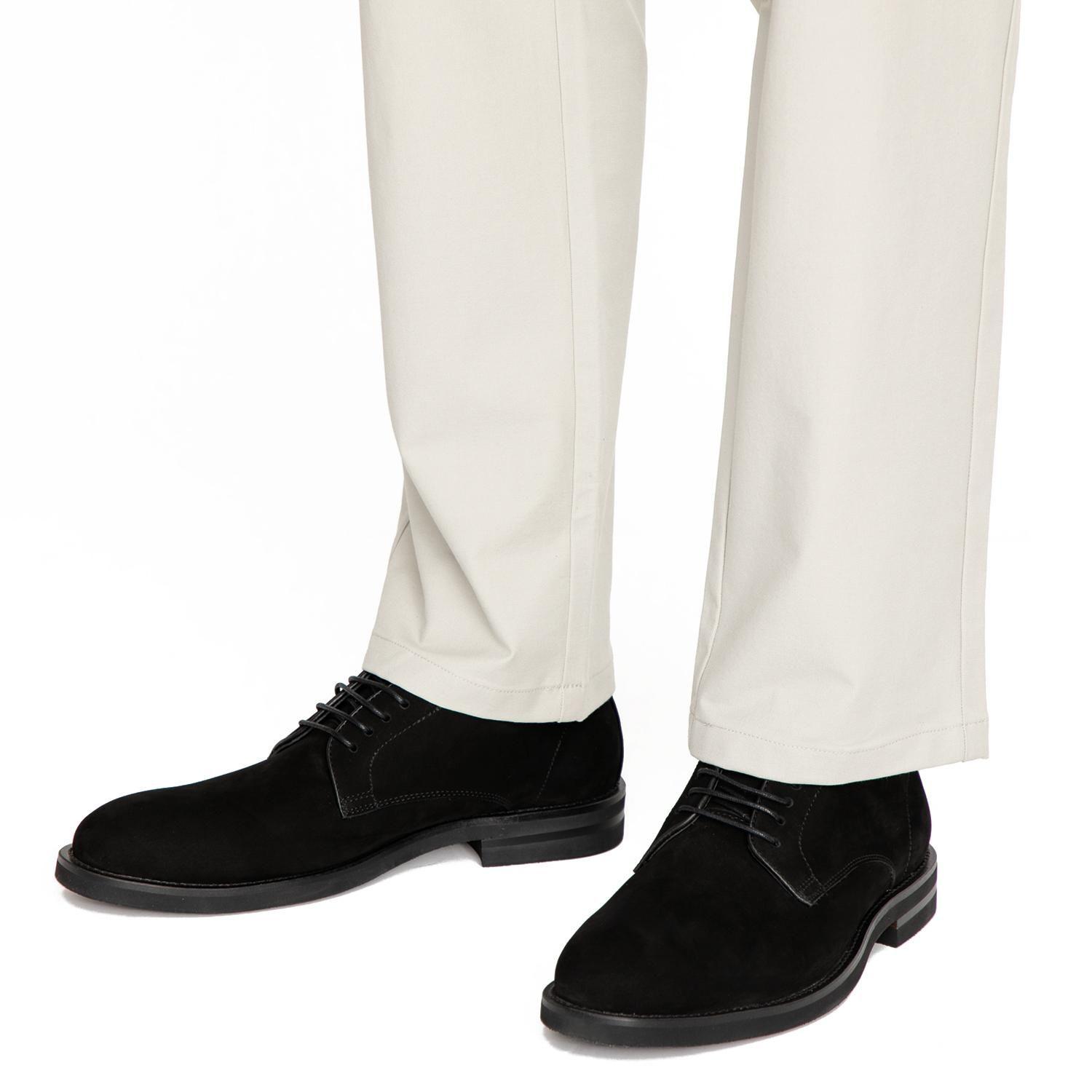 Zapato de cuero hombre Guante negro Monti-1
