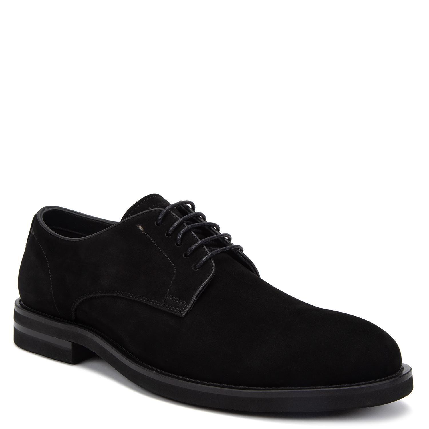 Zapato de cuero hombre Guante negro Monti-2