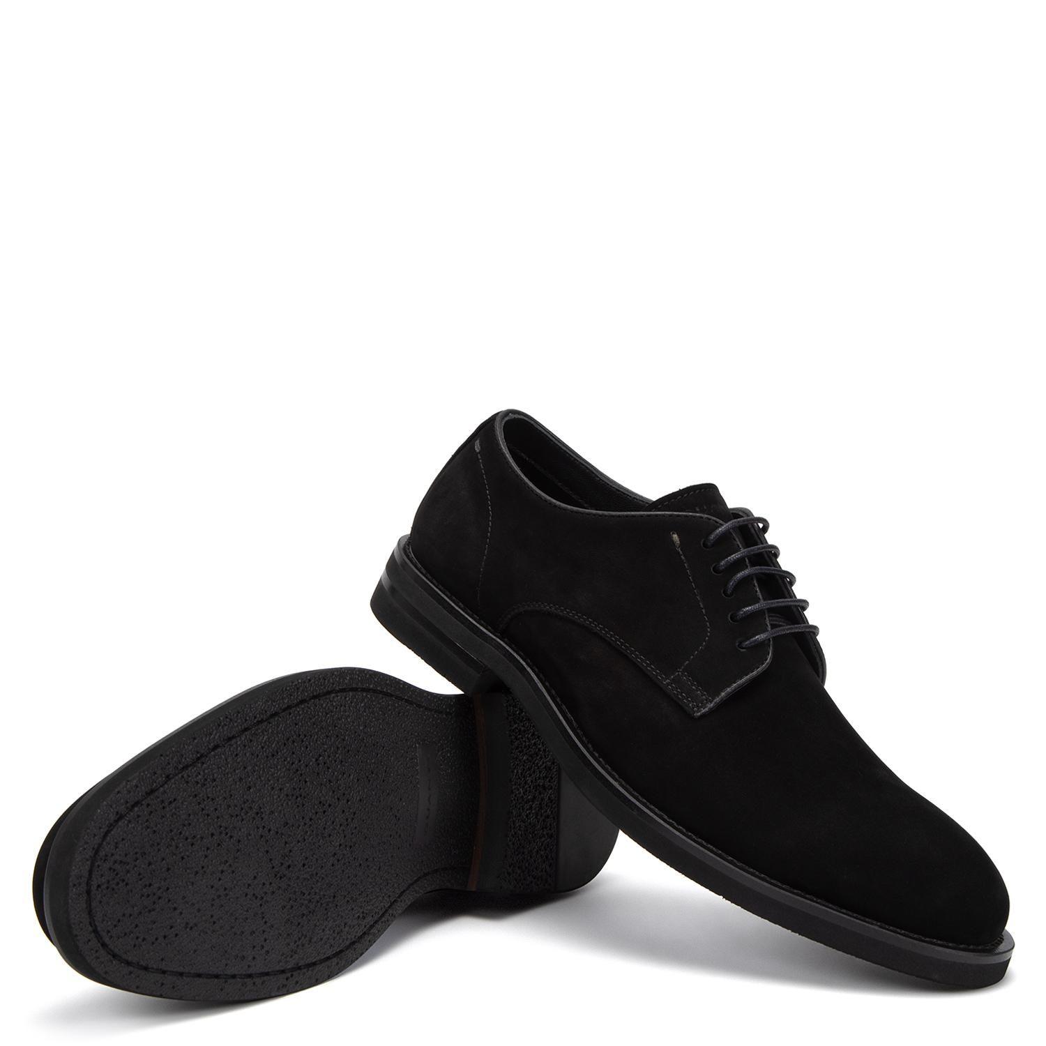 Zapato de cuero hombre Guante negro Monti-3