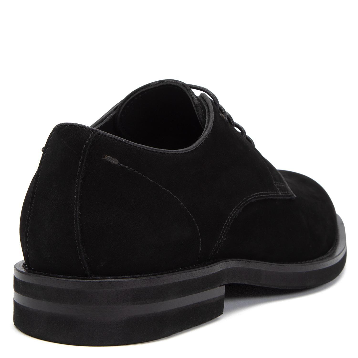 Zapato de cuero hombre Guante negro Monti-4