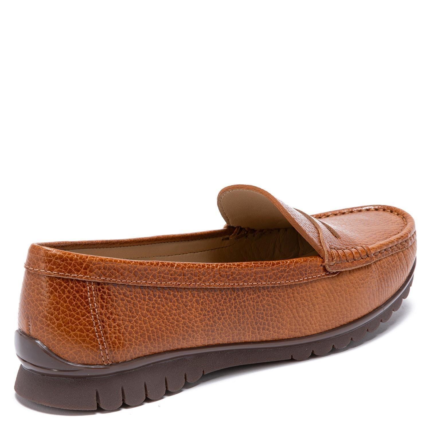 Mocasin de cuero mujer Gacel Tostado Trini 0659389-4