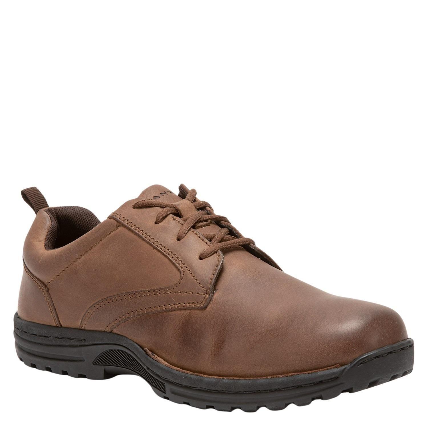Zapato de cuero hombre Guante Cafe Dortmund 0035187-1