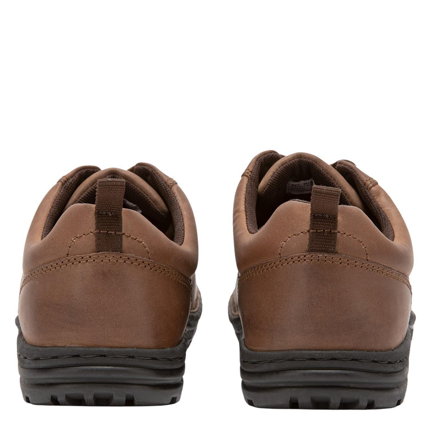 Zapato de cuero hombre Guante Cafe Dortmund 0035187-5