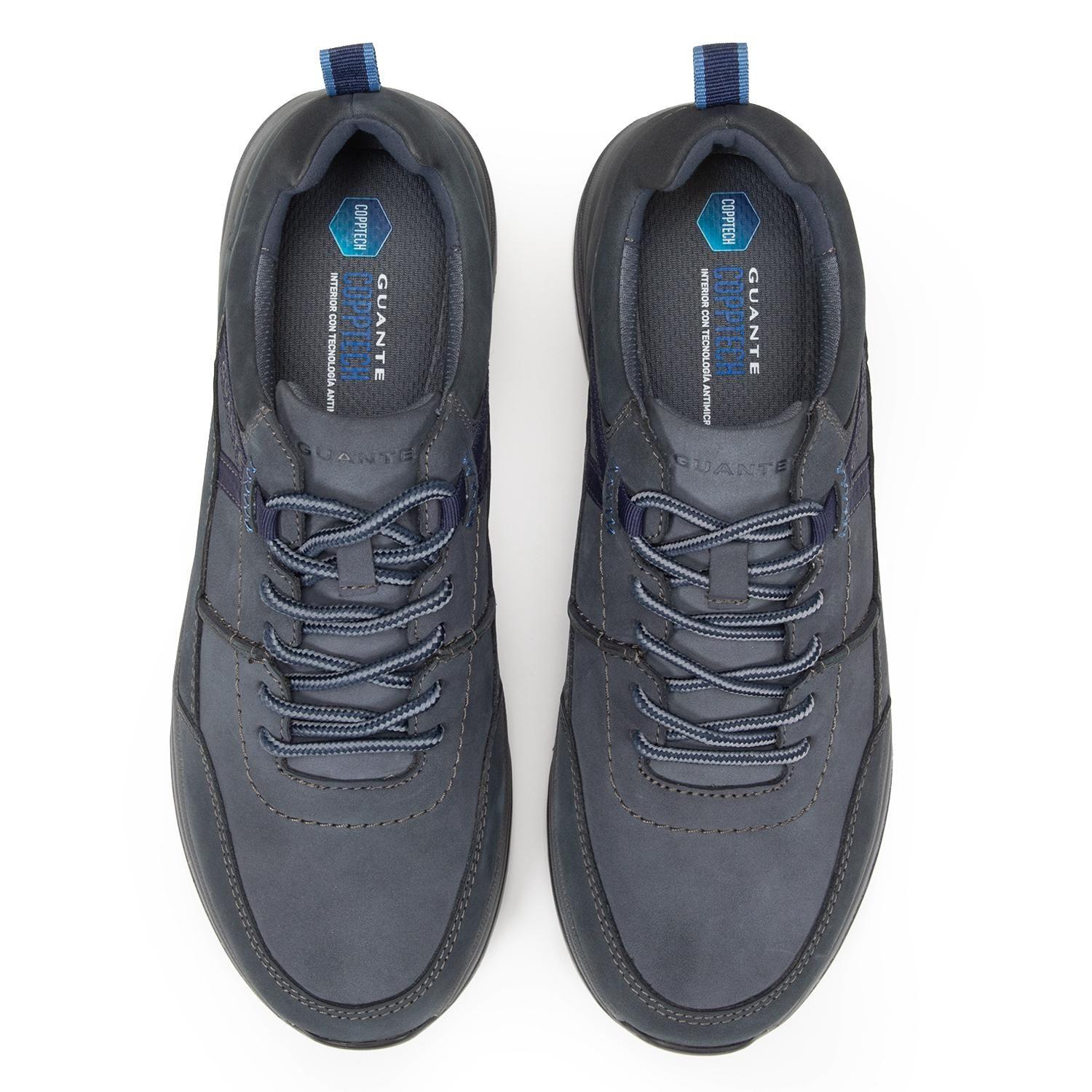 Zapato de cuero hombre Guante marino Nairobi-2