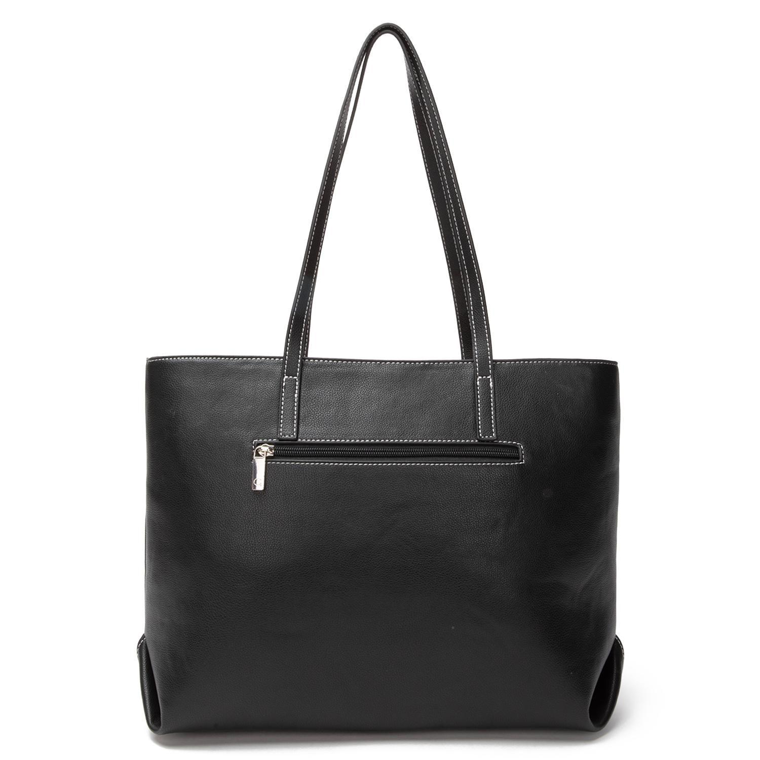 Cartera mujer Gacel negro shopping promocional-2
