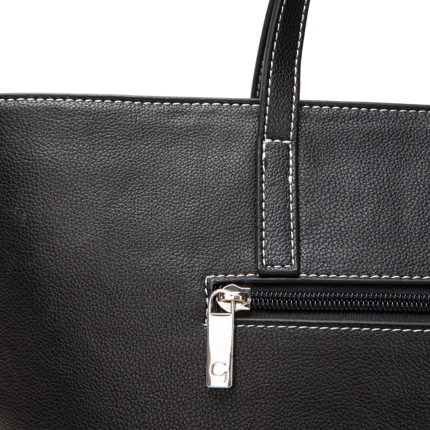 Cartera mujer Gacel negro shopping promocional-5