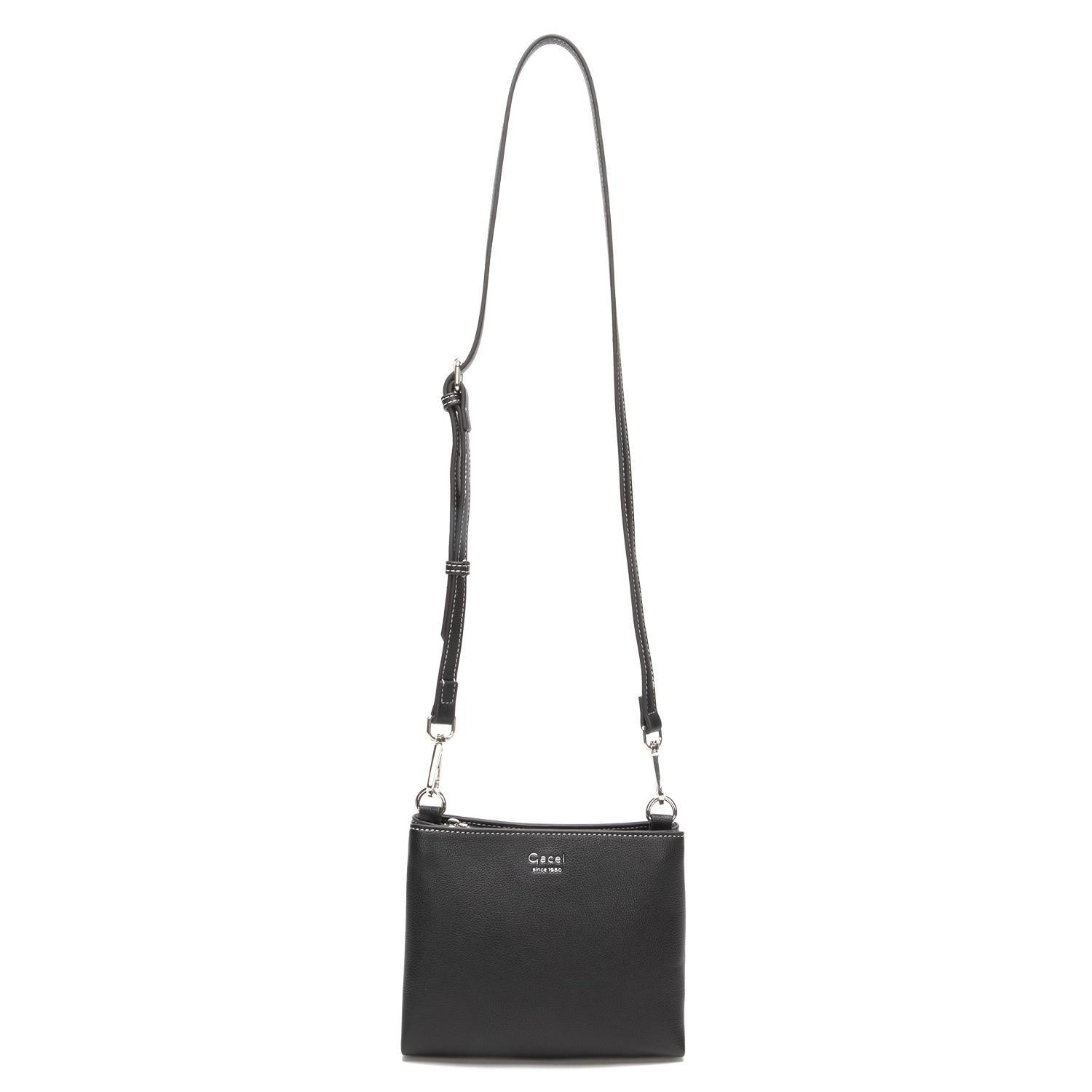 Cartera mujer Gacel negro shopping promocional-6