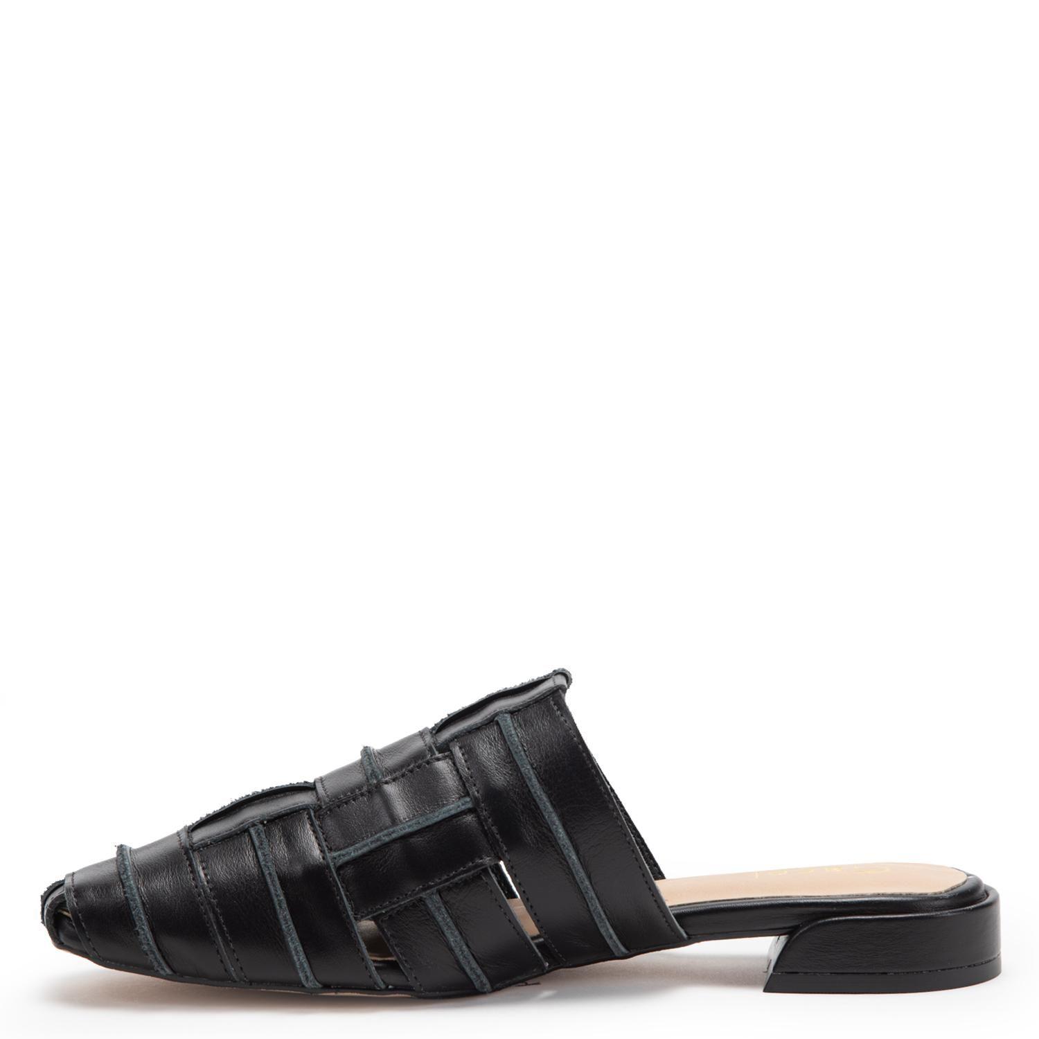 Zapato de cuero mujer Gacel negro Andre 0661485-2