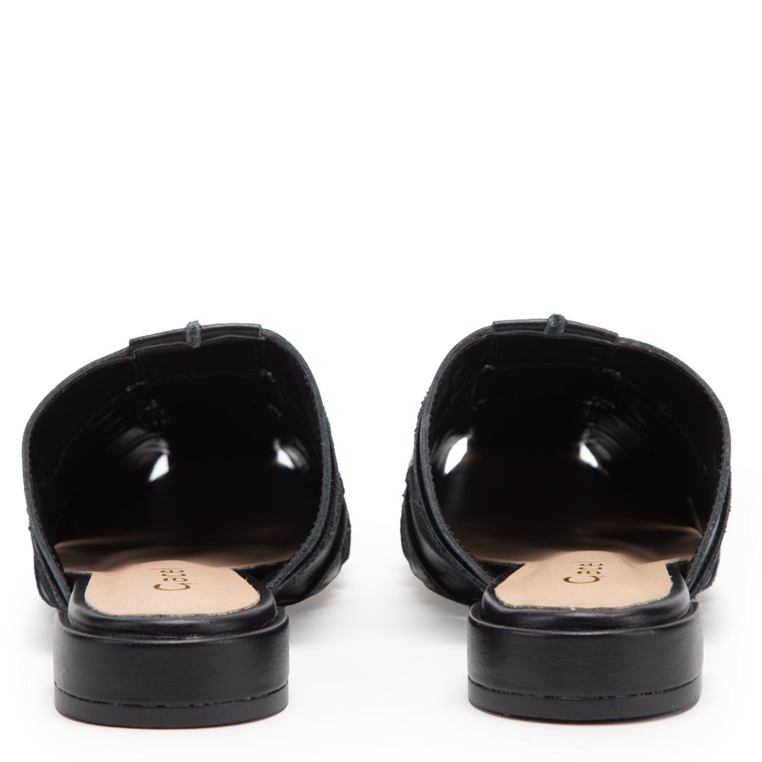 Zapato de cuero mujer Gacel negro Andre 0661485-4