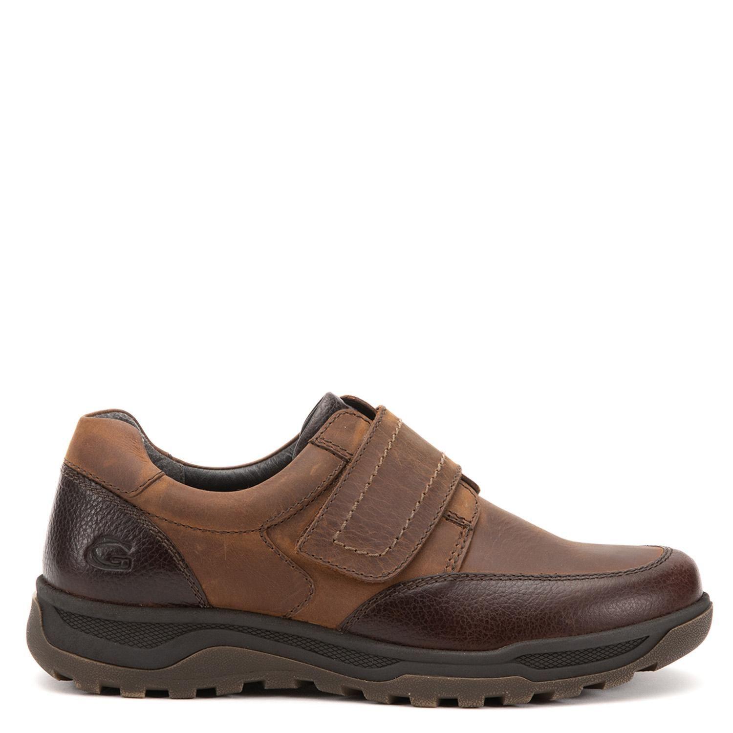 Zapato de cuero hombre Guante chocolate Milwaukee-0
