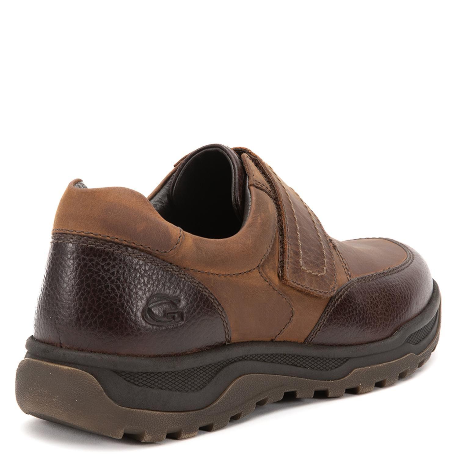 Zapato de cuero hombre Guante chocolate Milwaukee-4