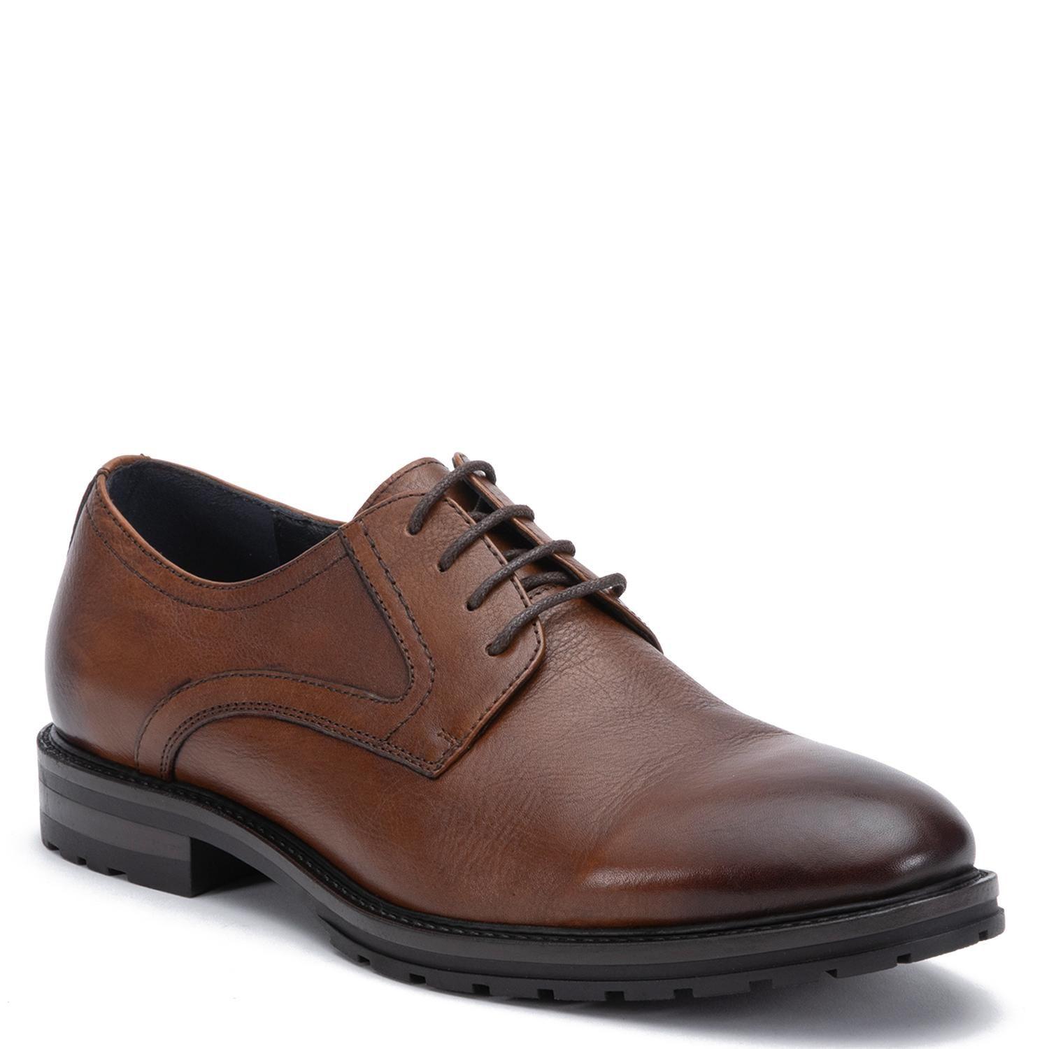 Zapato de cuero hombre Guante brandy Soller-2