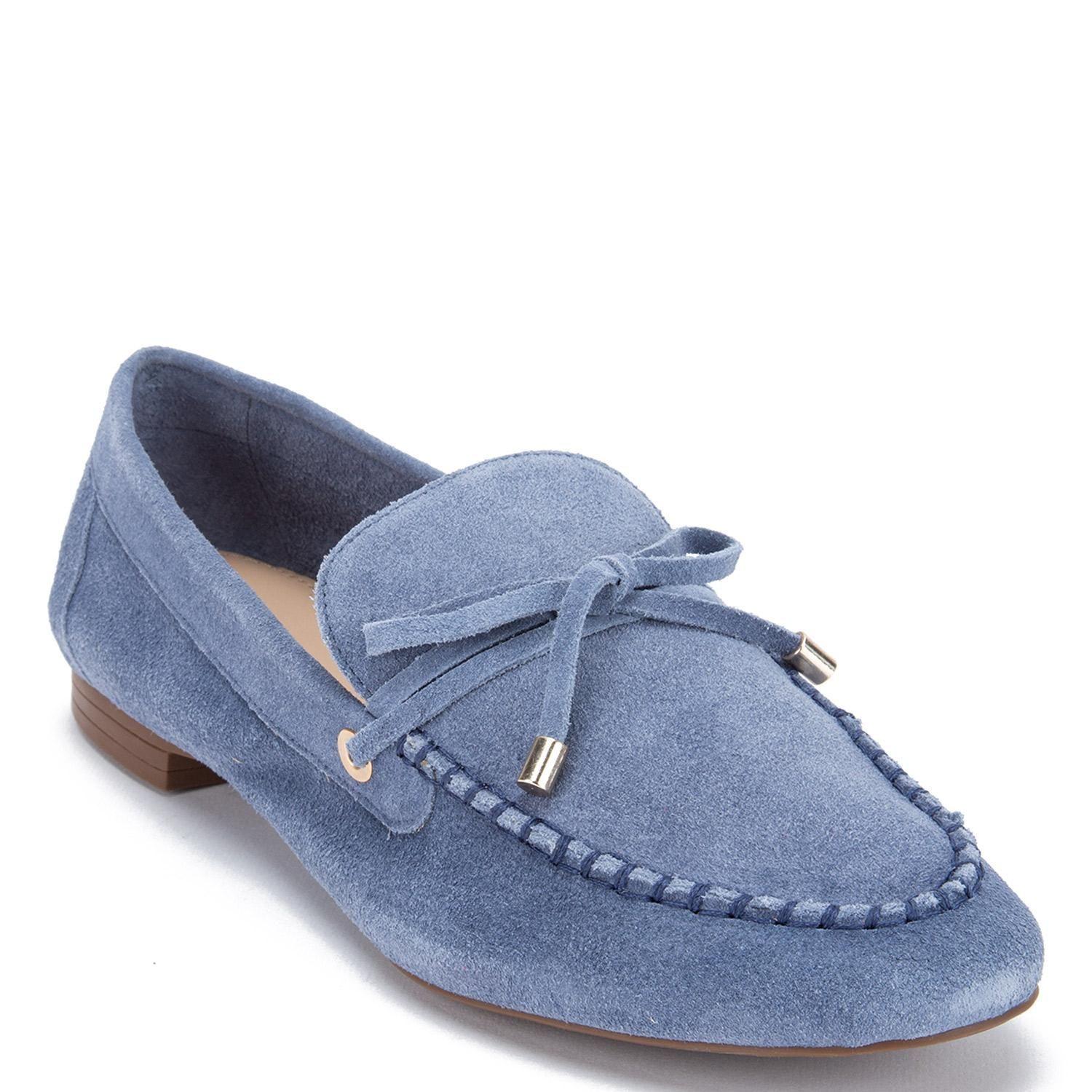 Mocasin de cuero mujer Gacel denim Jannis 0660434-2