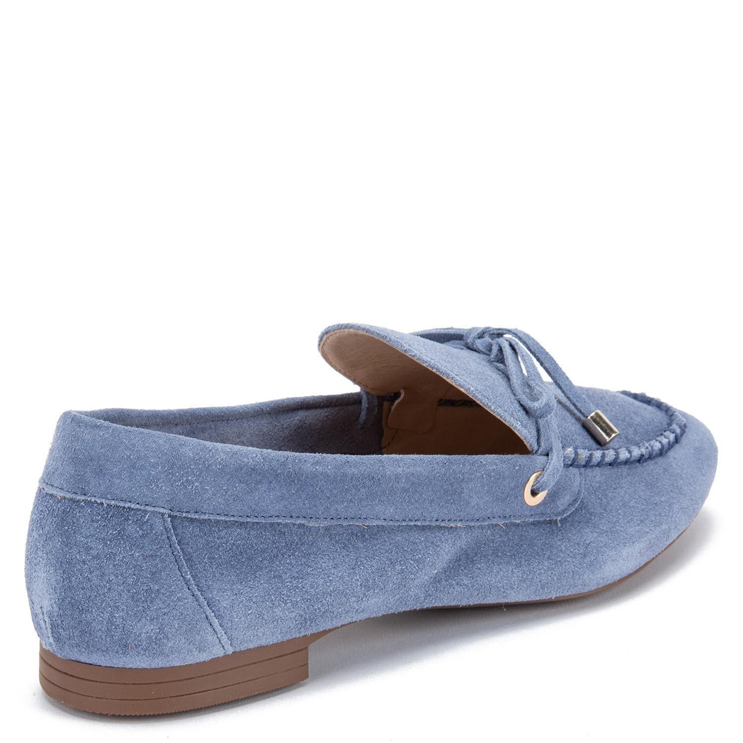 Mocasin de cuero mujer Gacel denim Jannis 0660434-4
