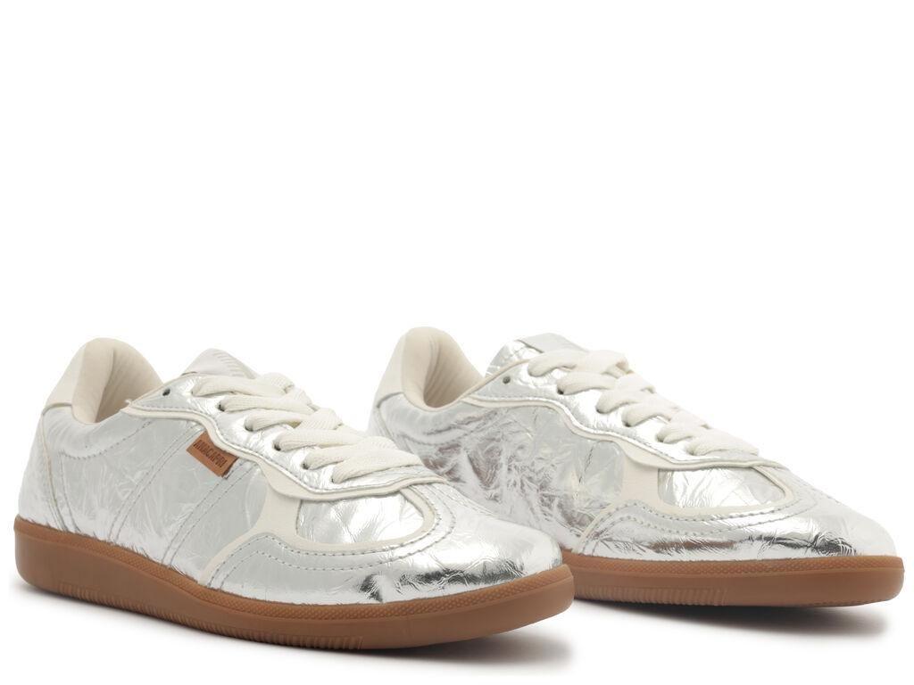 Zapatilla mujer Anacapri plateado Emilia-1