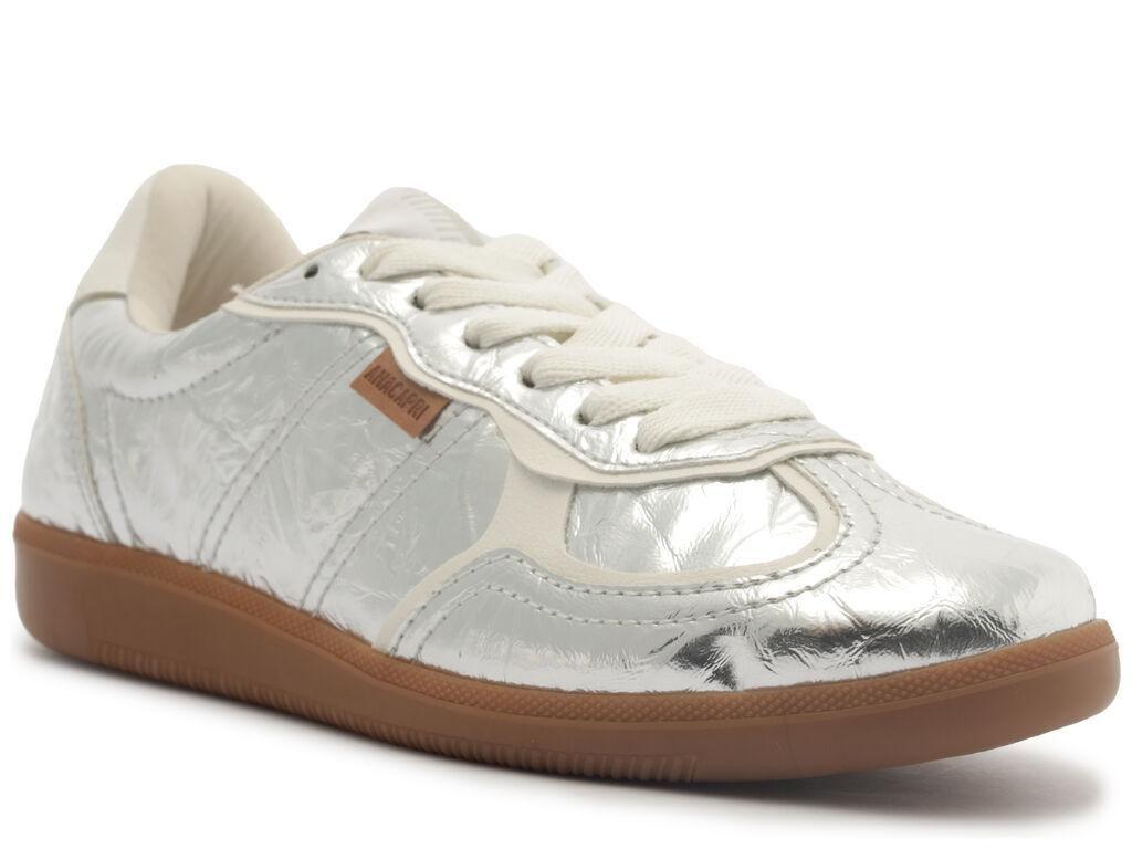 Zapatilla mujer Anacapri plateado Emilia-2