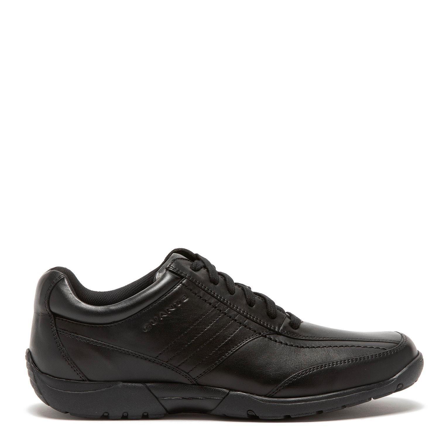 Zapato de cuero hombre Guante Negro Vancouver 0034096-0