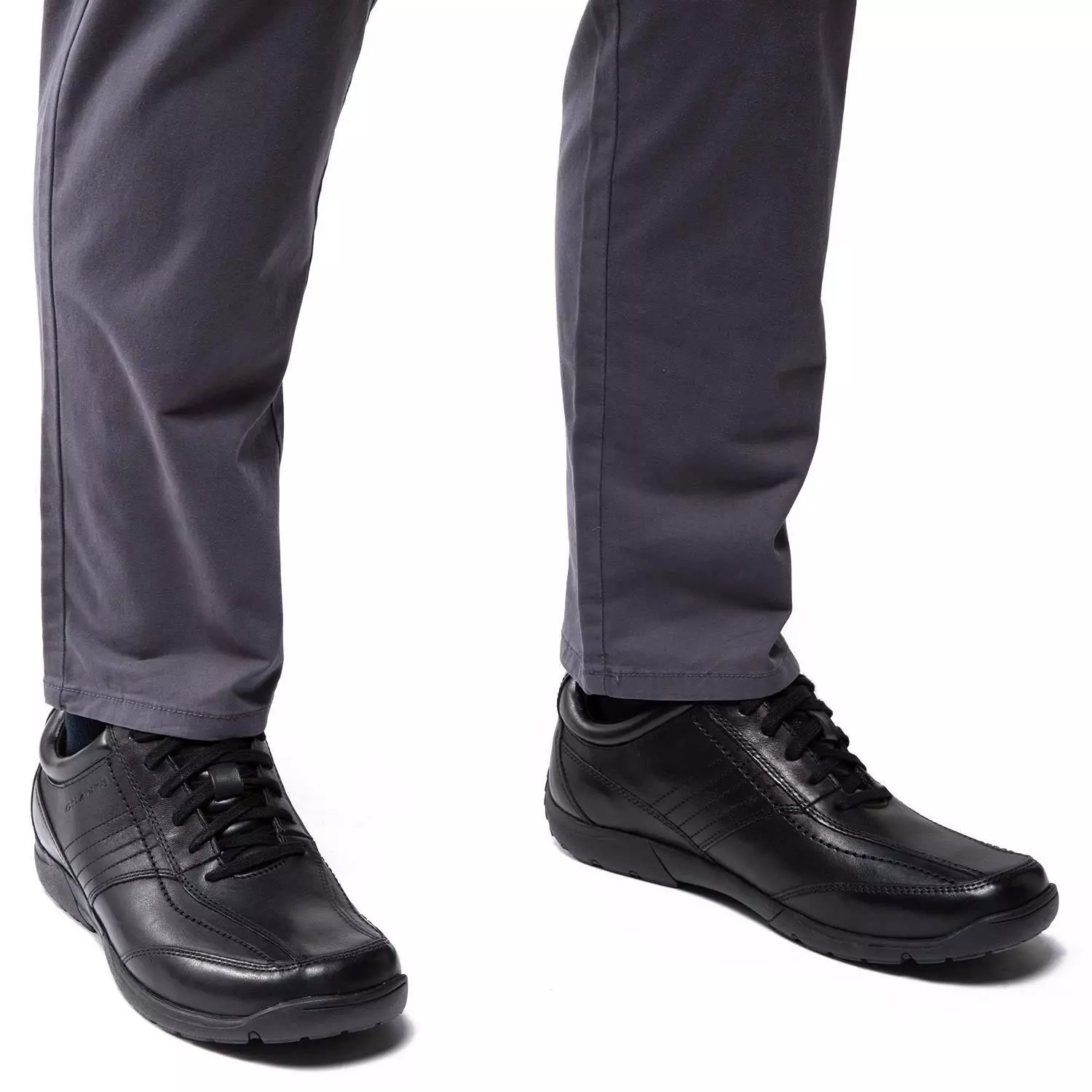 Zapato de cuero hombre Guante Negro Vancouver 0034096-1
