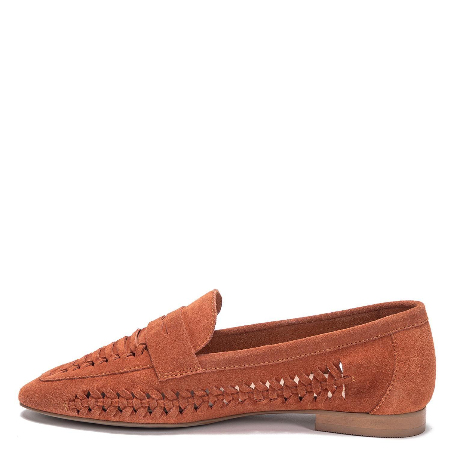 Mocasin de cuero mujer Gacel terracota Elodie 0661489-2