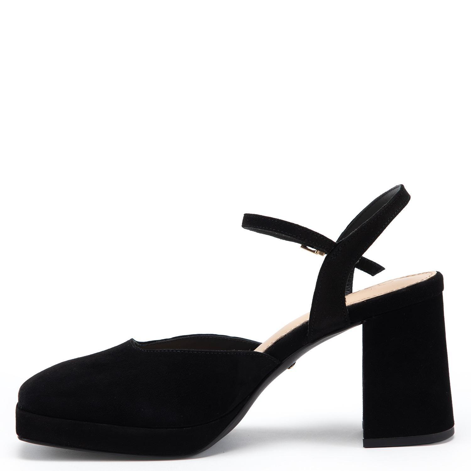 Zapato de cuero mujer Gacel negro Mabi 0661514-2