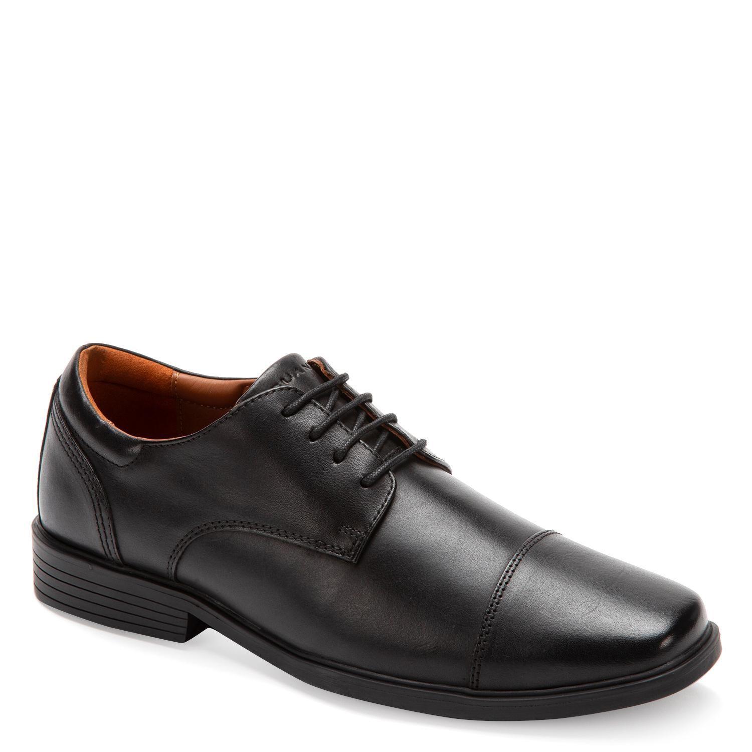 Zapato de cuero hombre Guante negro Liguria 0035590-2