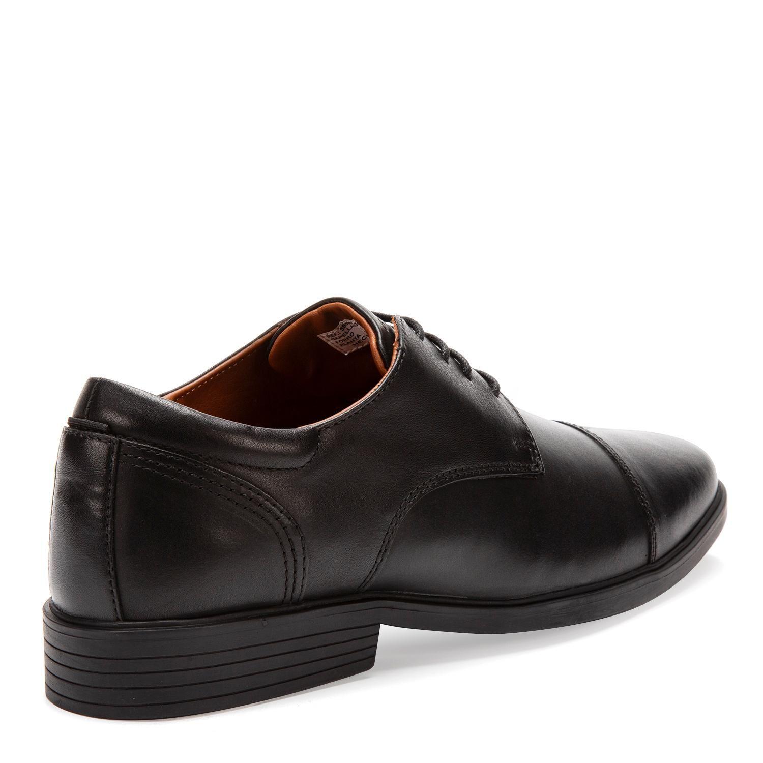 Zapato de cuero hombre Guante negro Liguria 0035590-4