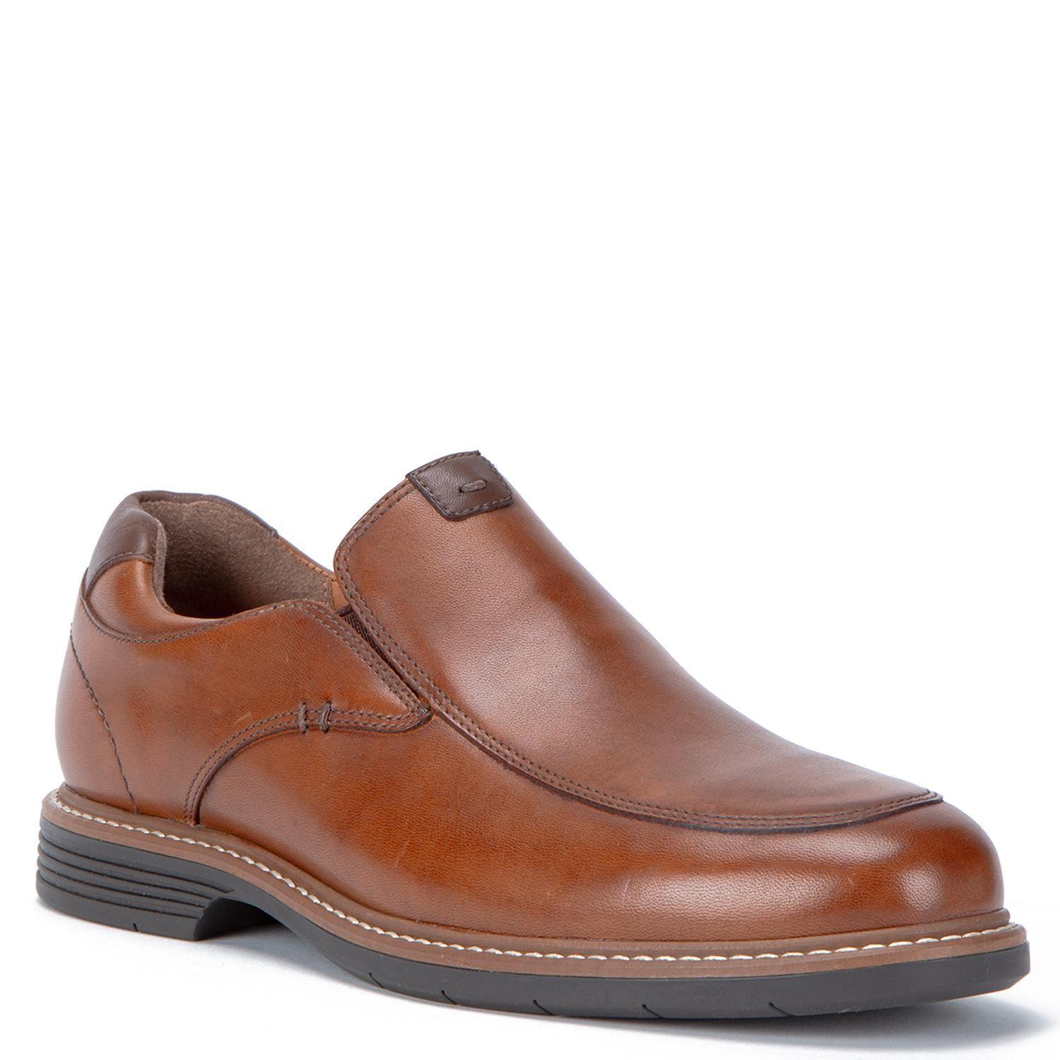 Zapato de cuero hombre Guante dark camel Birmingham-2
