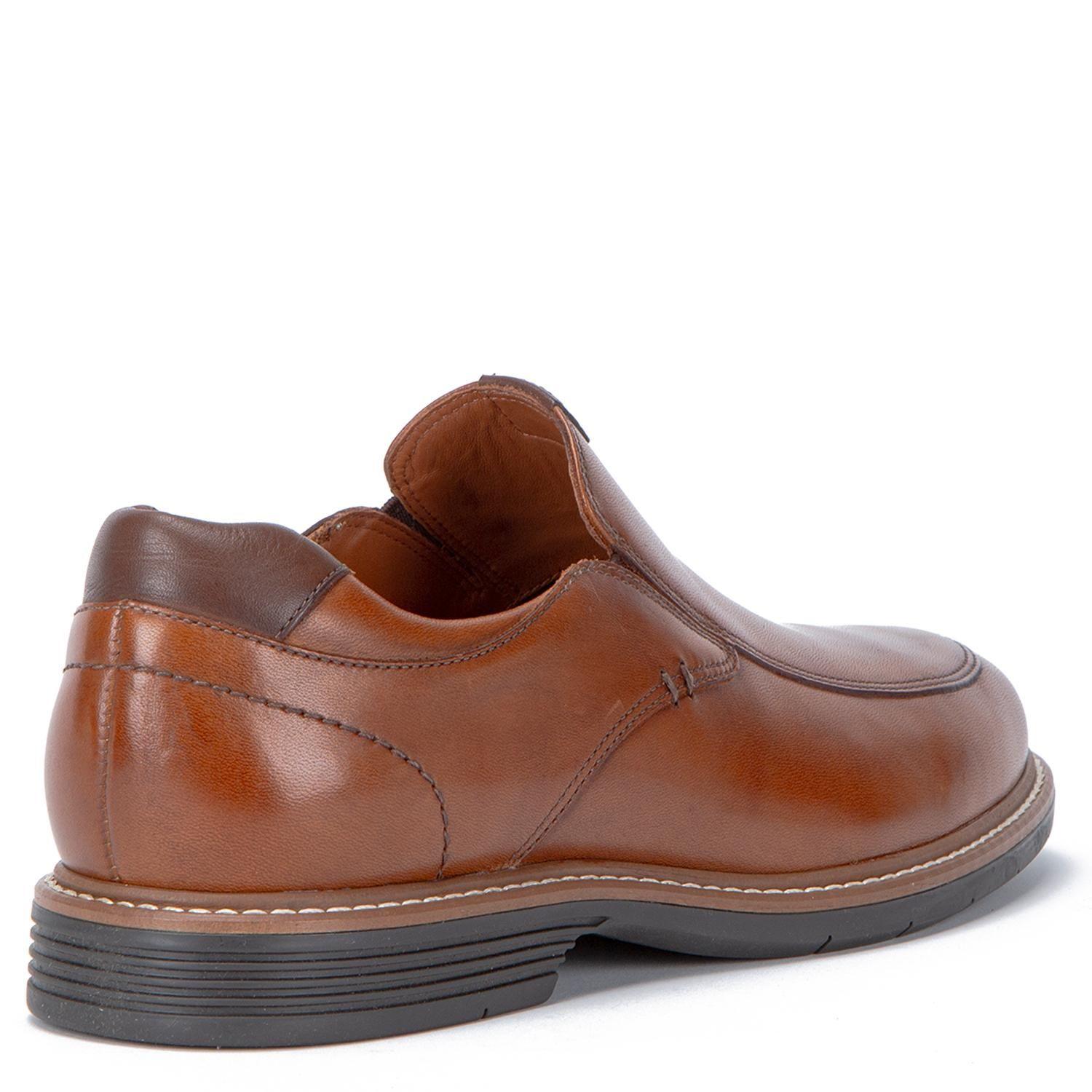 Zapato de cuero hombre Guante dark camel Birmingham-4