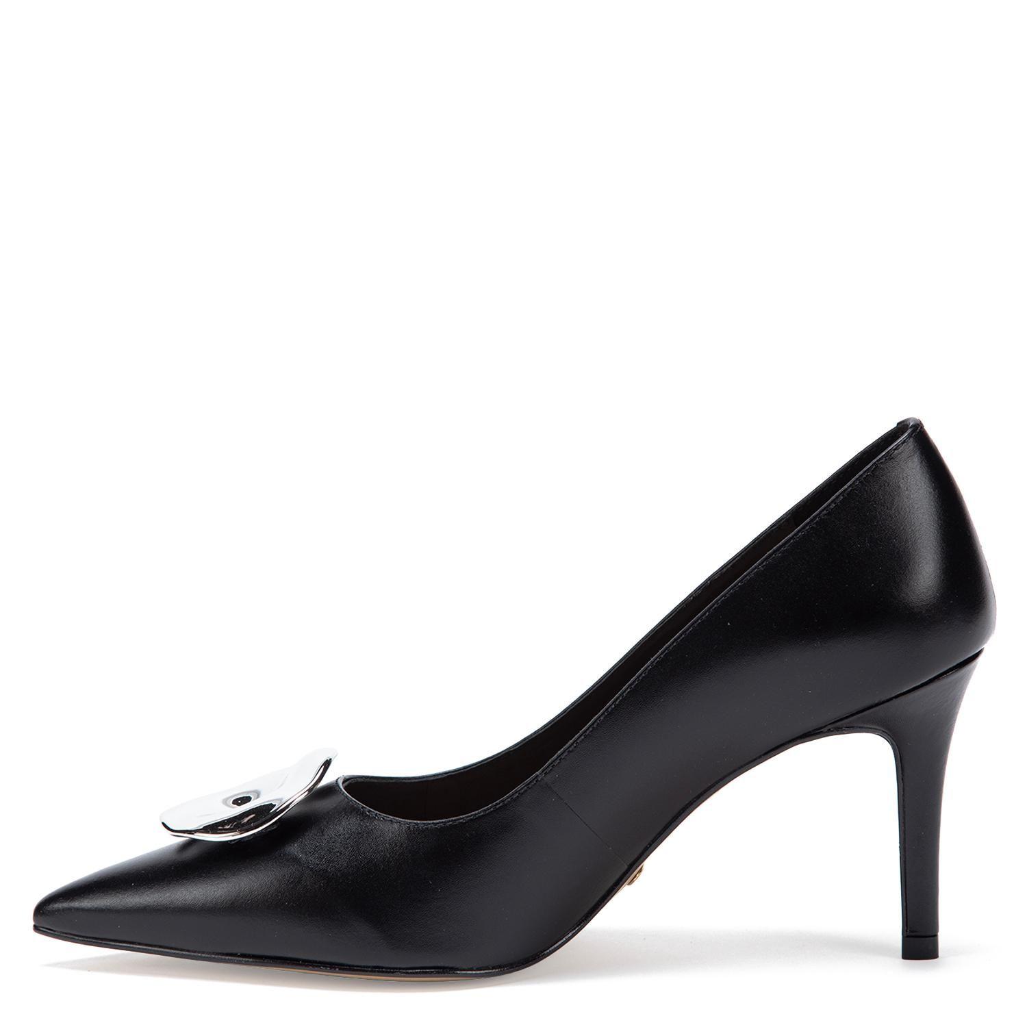Zapato de cuero mujer Gacel negro Monica 0661328-2