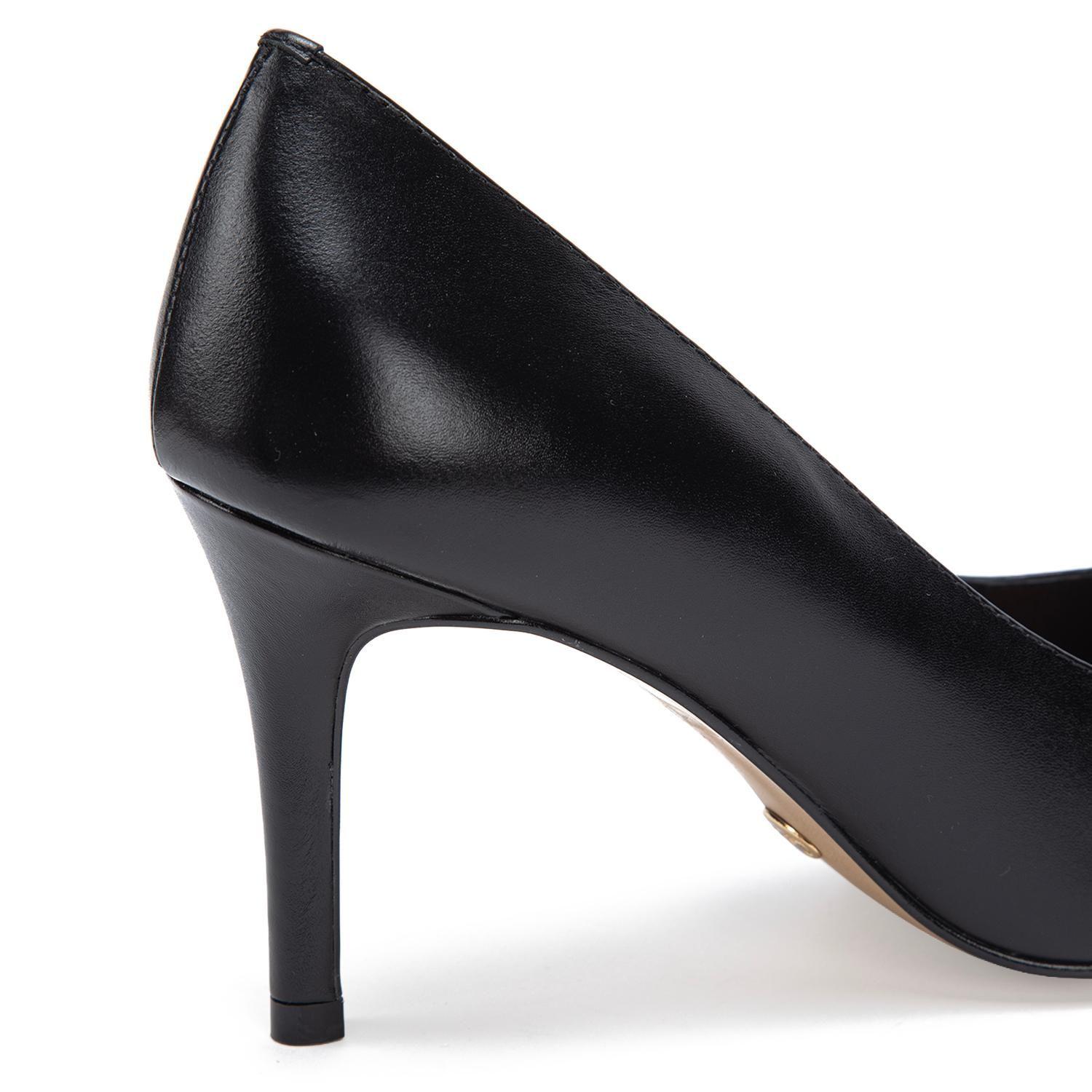 Zapato de cuero mujer Gacel negro Monica 0661328-6