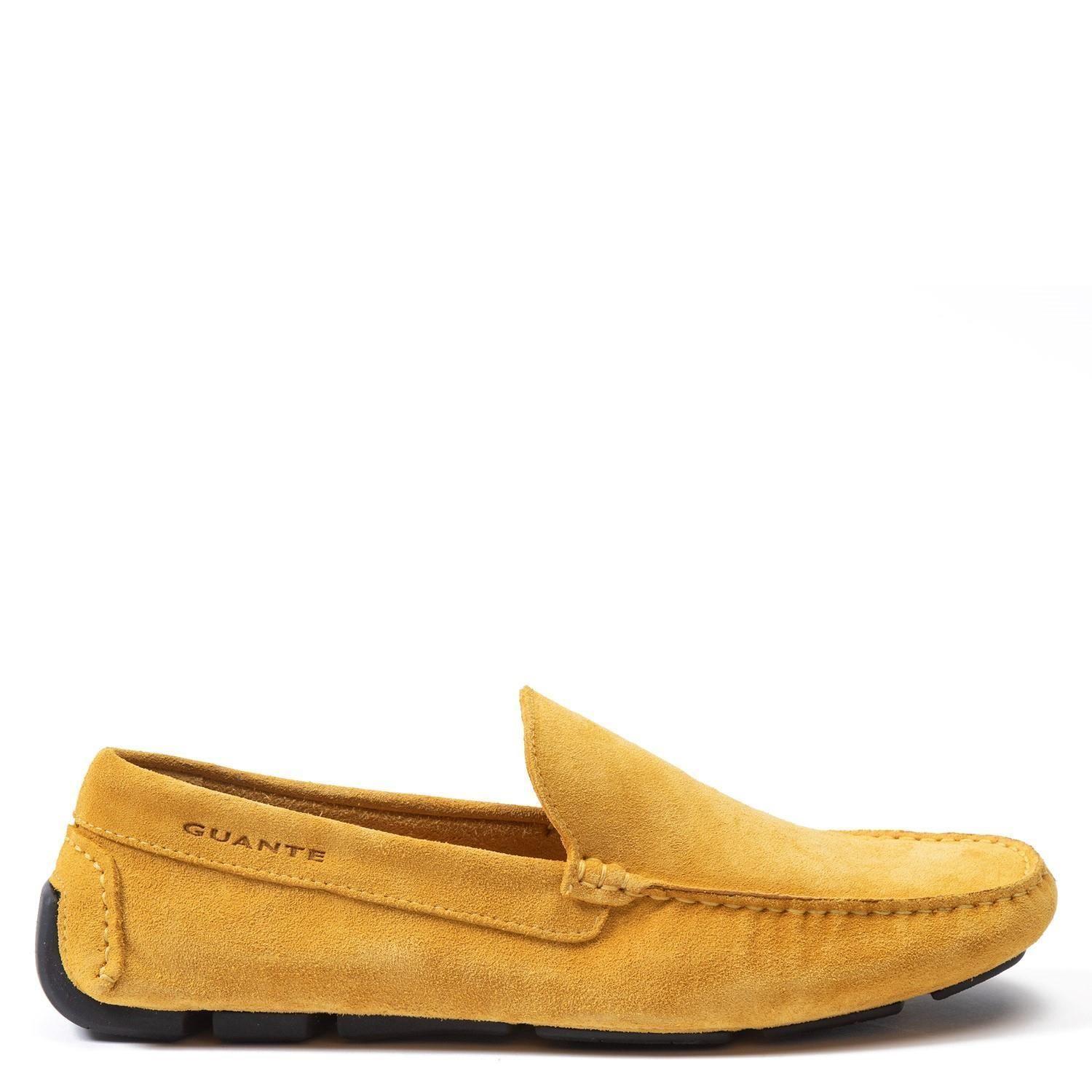 Mocasin de cuero hombre Guante Mostaza Costa Rica 0035319-0