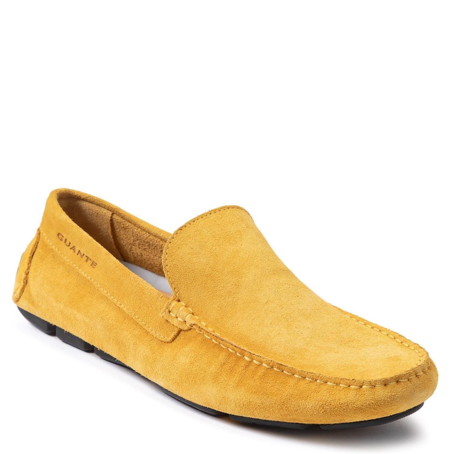 Mocasin de cuero hombre Guante Mostaza Costa Rica 0035319-2