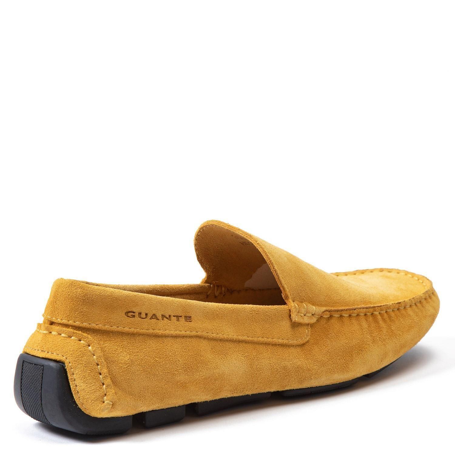 Mocasin de cuero hombre Guante Mostaza Costa Rica 0035319-4