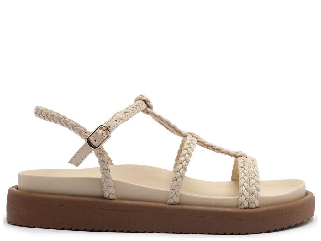 Sandalia mujer Anacapri blanco May C3038001310004-0