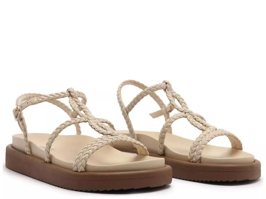 Sandalia mujer Anacapri blanco May C3038001310004-1