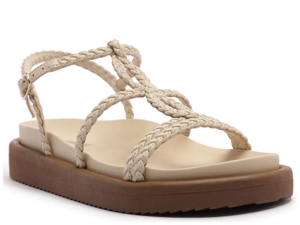 Sandalia mujer Anacapri blanco May C3038001310004-2