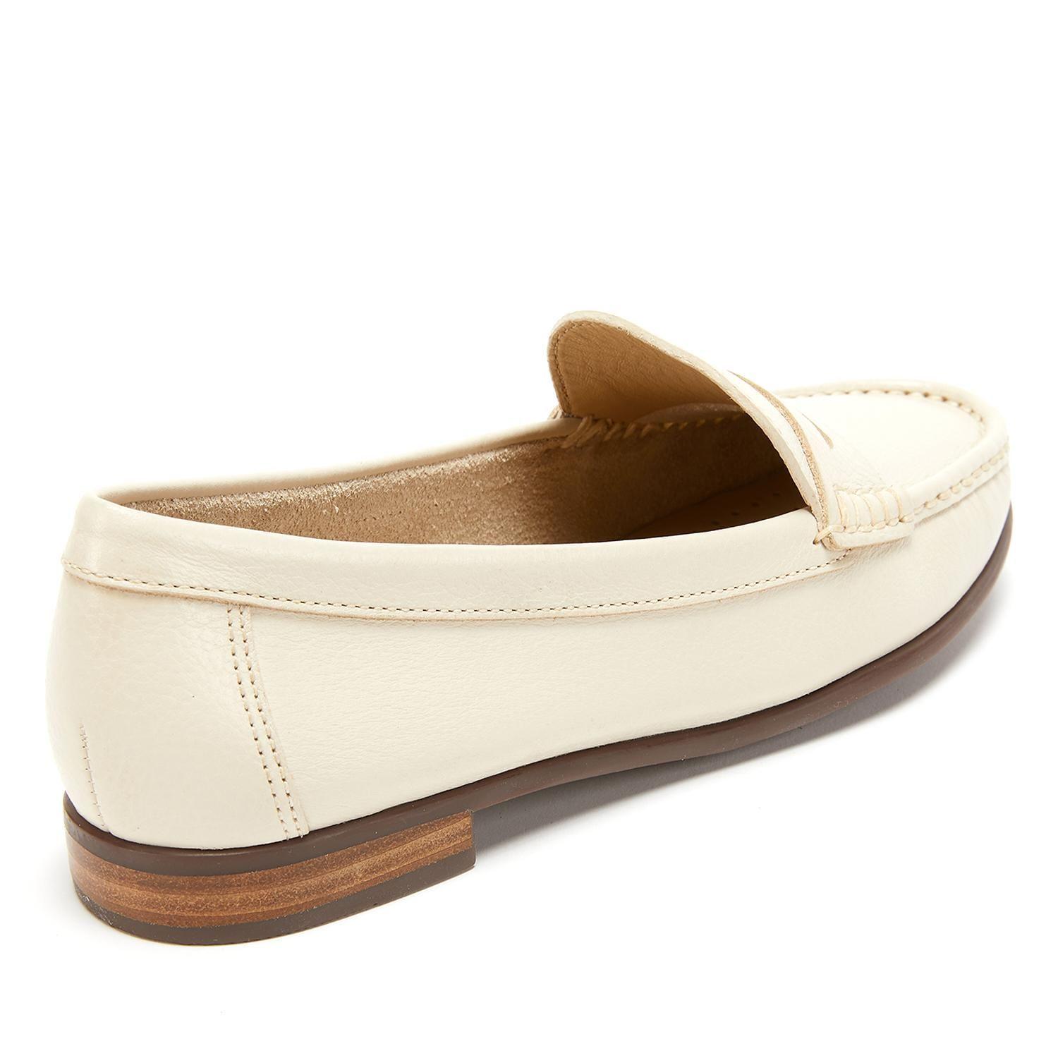 Mocasin de cuero mujer Gacel Crema Siri 0659472-2