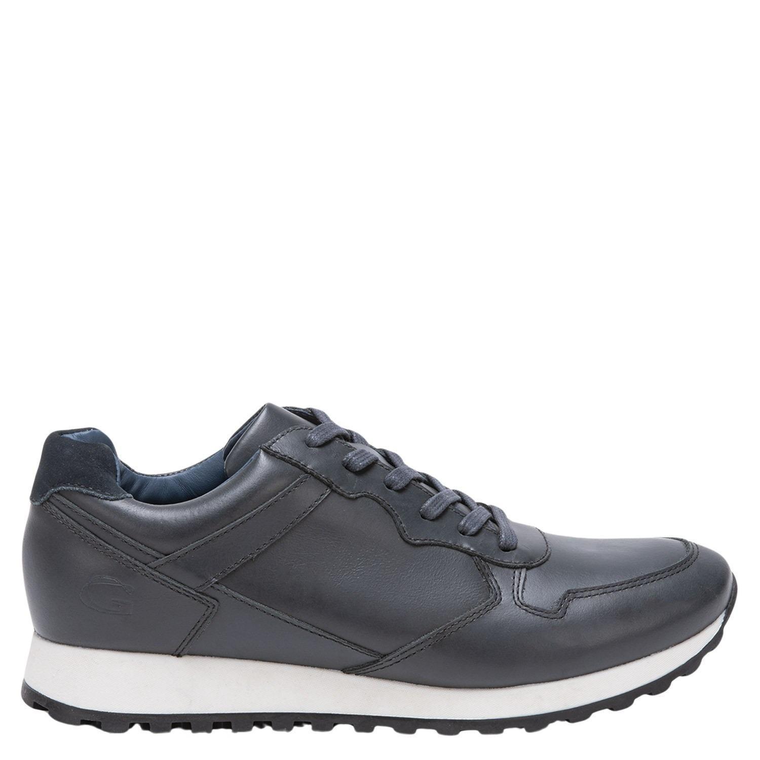 Zapatilla de cuero hombre Guante Grafito Juventus 0034562-0