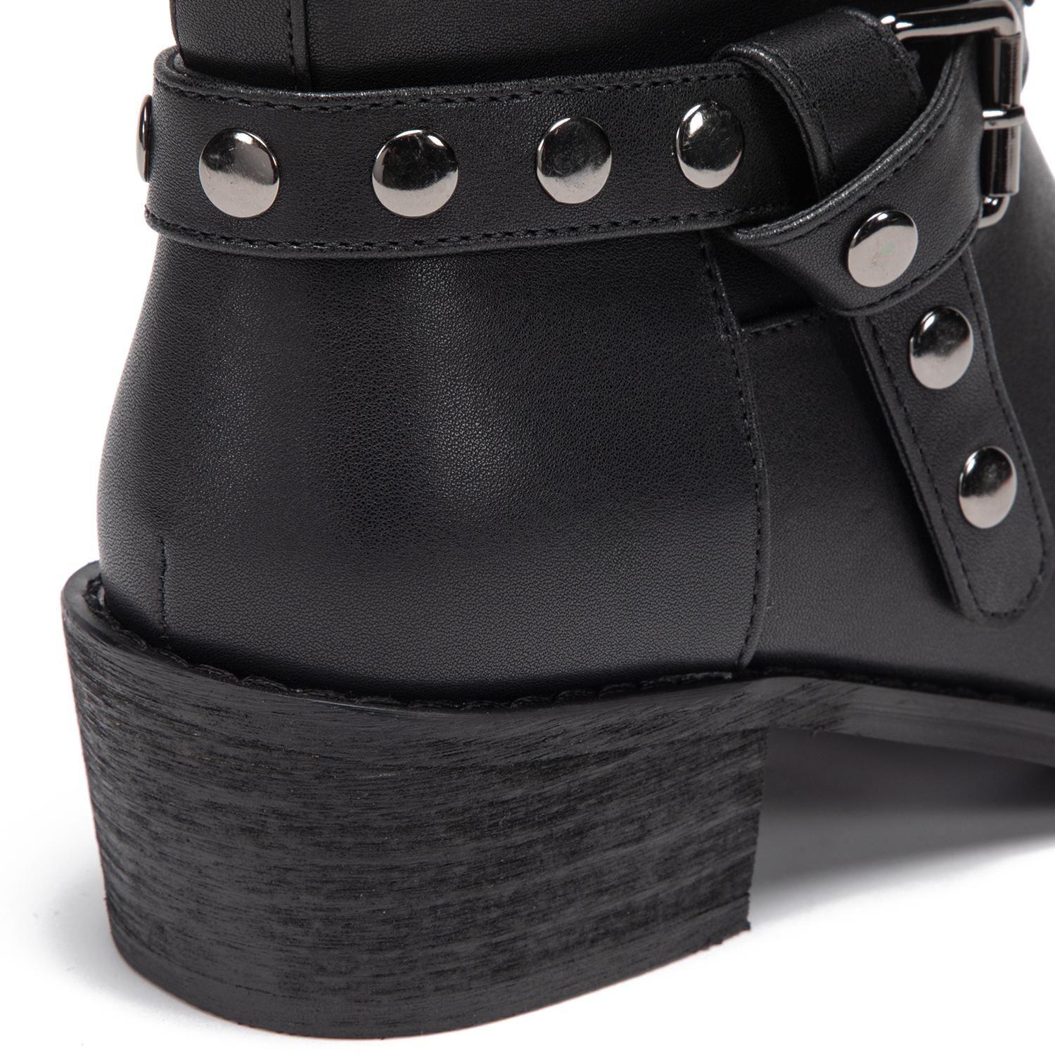 Botin mujer Anacapri negro Esme C3077100010001-2