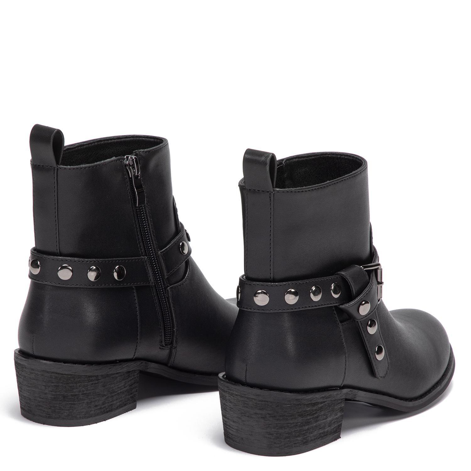 Botin mujer Anacapri negro Esme C3077100010001-3